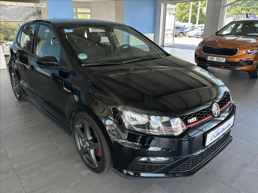 Volkswagen Polo, 1,8 GTI,TSI 141kW,SERVISKA